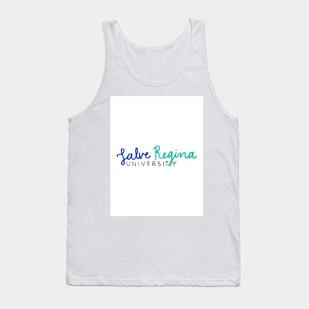 Salve Regina University Tank Top by nicolecella98